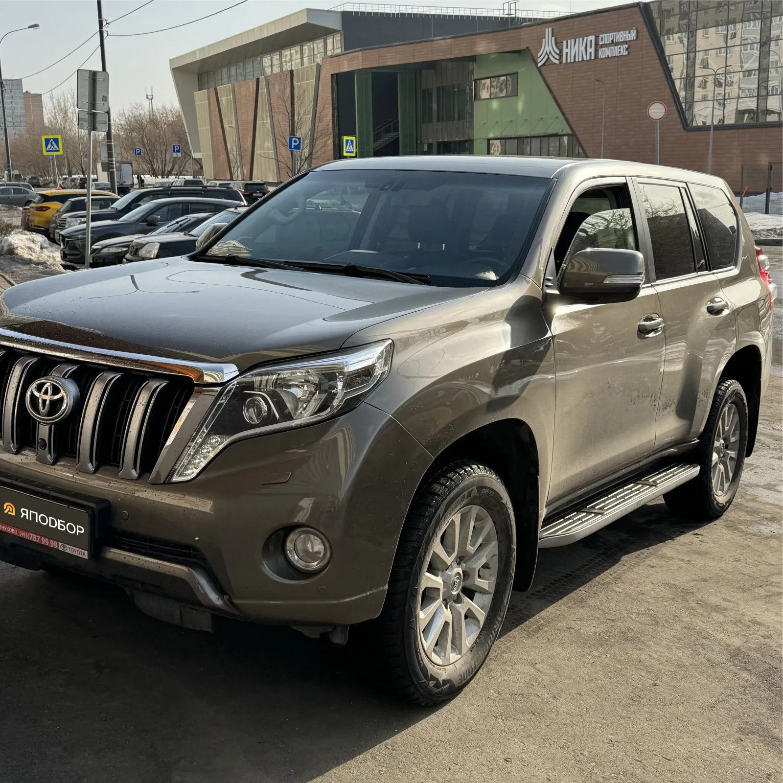 TOYOTA LAND CRUISER PRADO