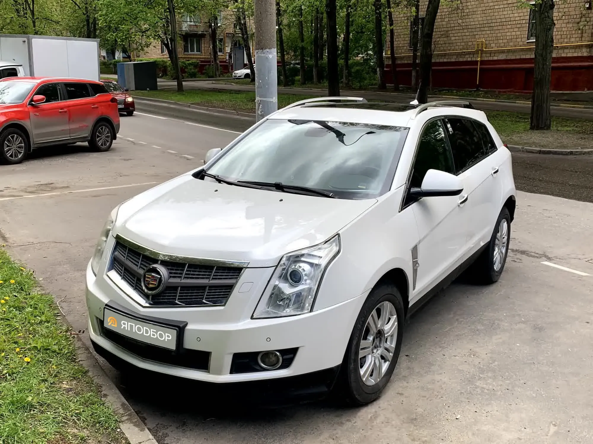 CADILLAC SRX