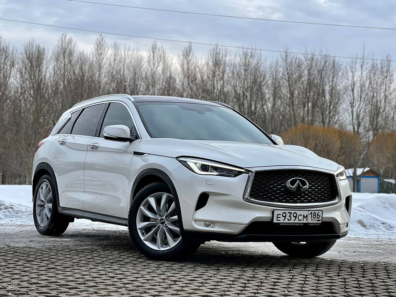 Infiniti QX50