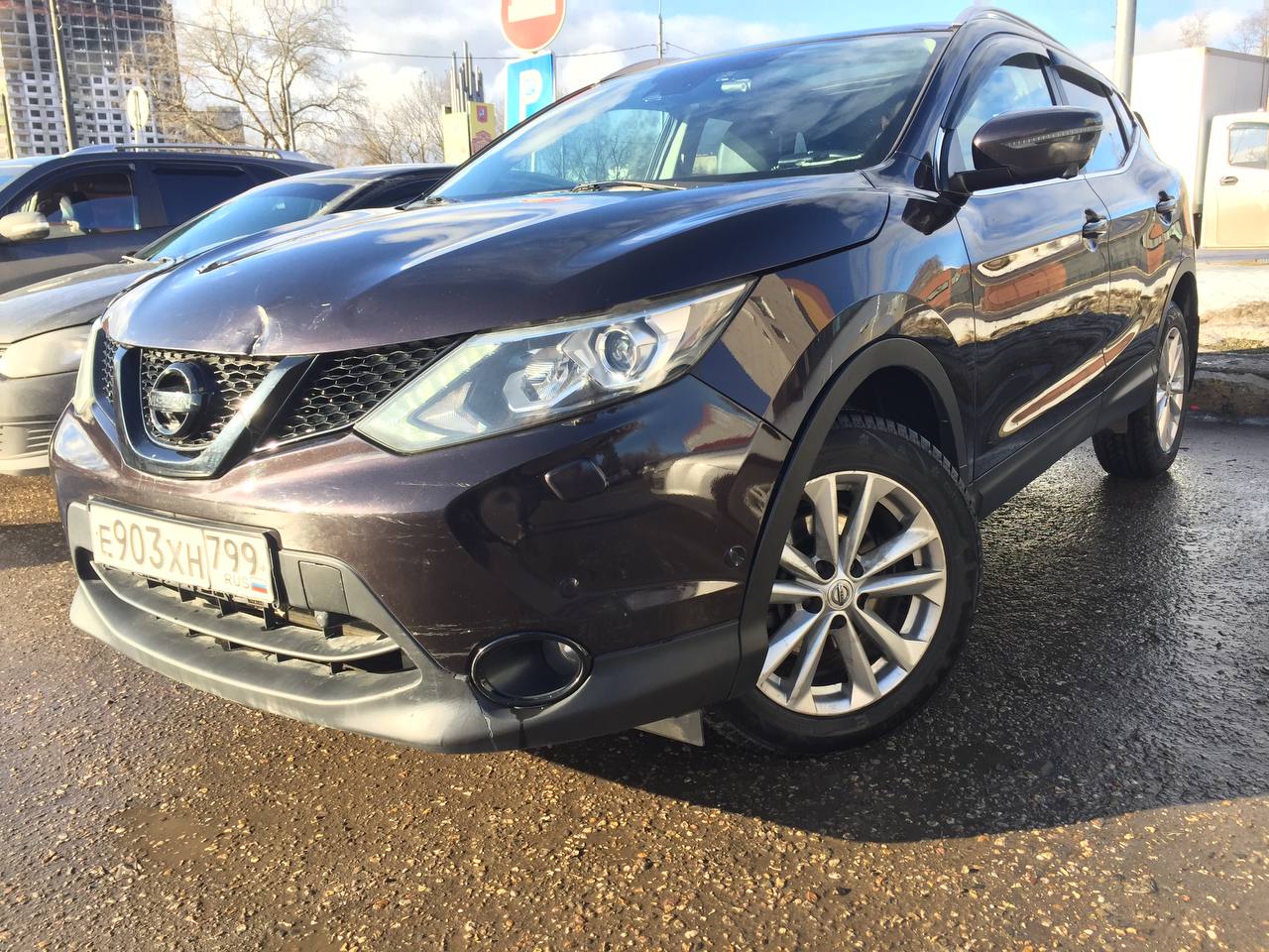 Nissan Qashqai