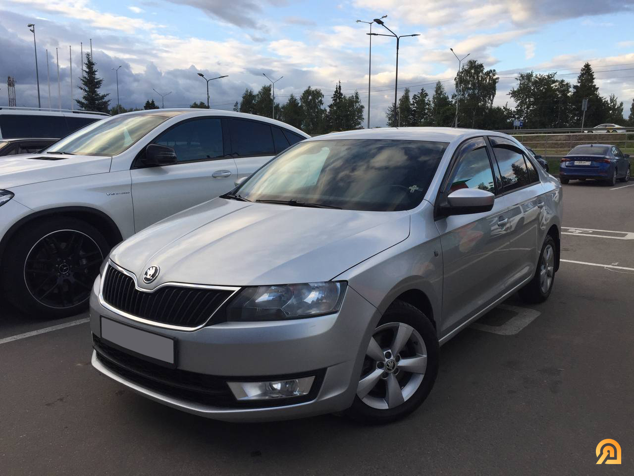 Skoda Rapid