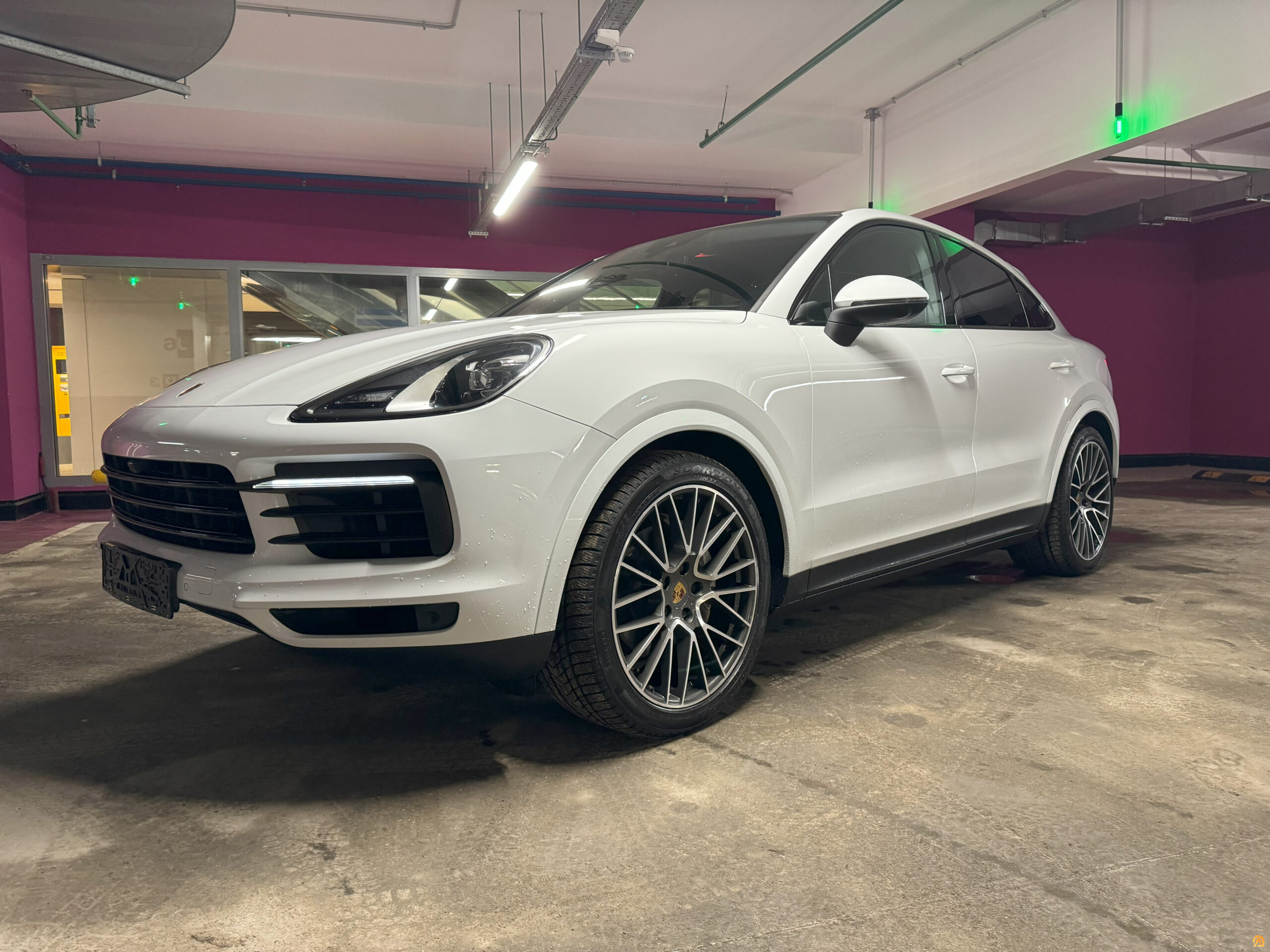 Porsche Cayenne Coupe