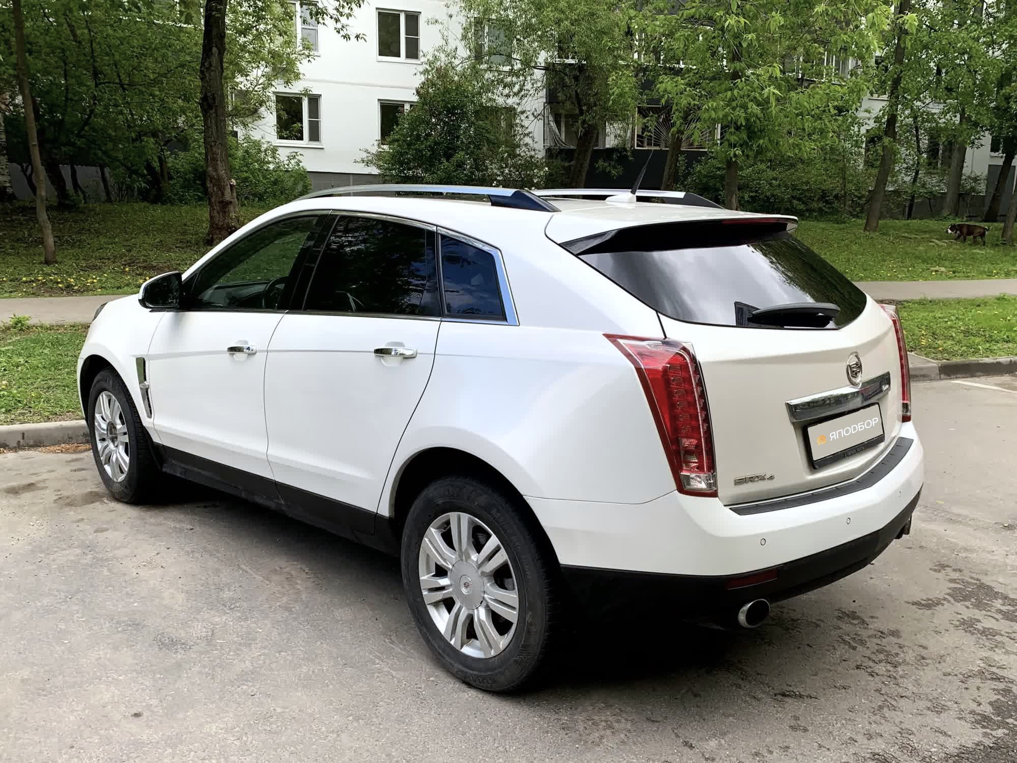 CADILLAC SRX