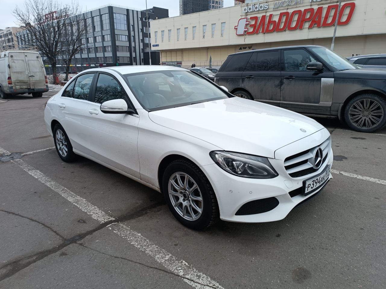 Mercedes-Benz C-class