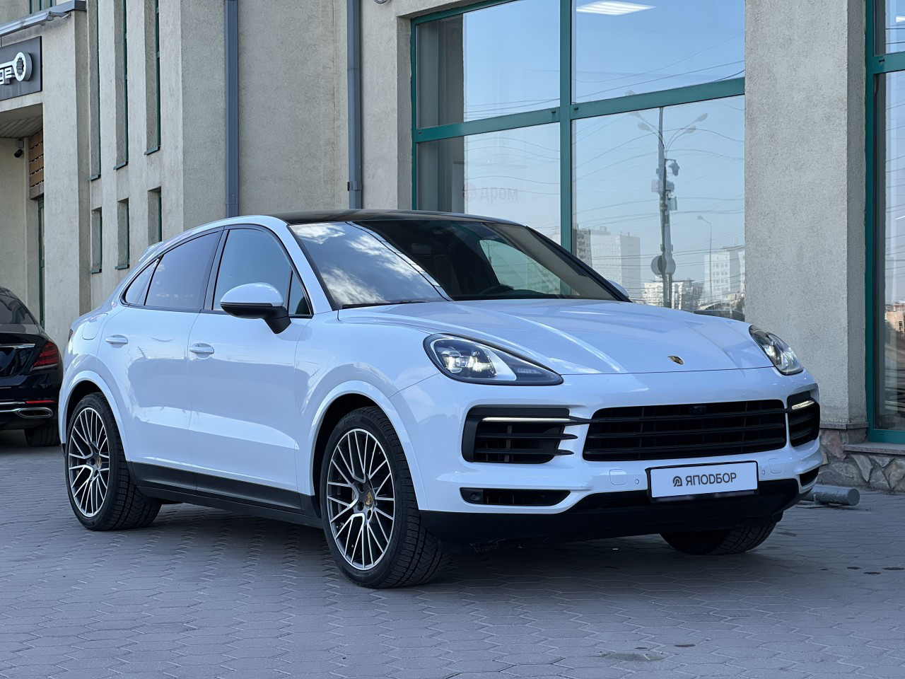 Porsche Cayenne Coupe