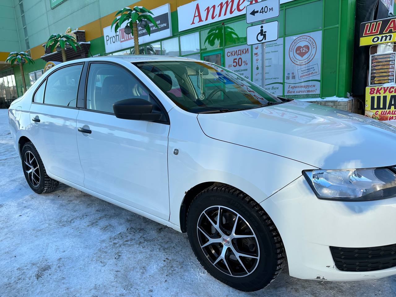 Skoda Rapid