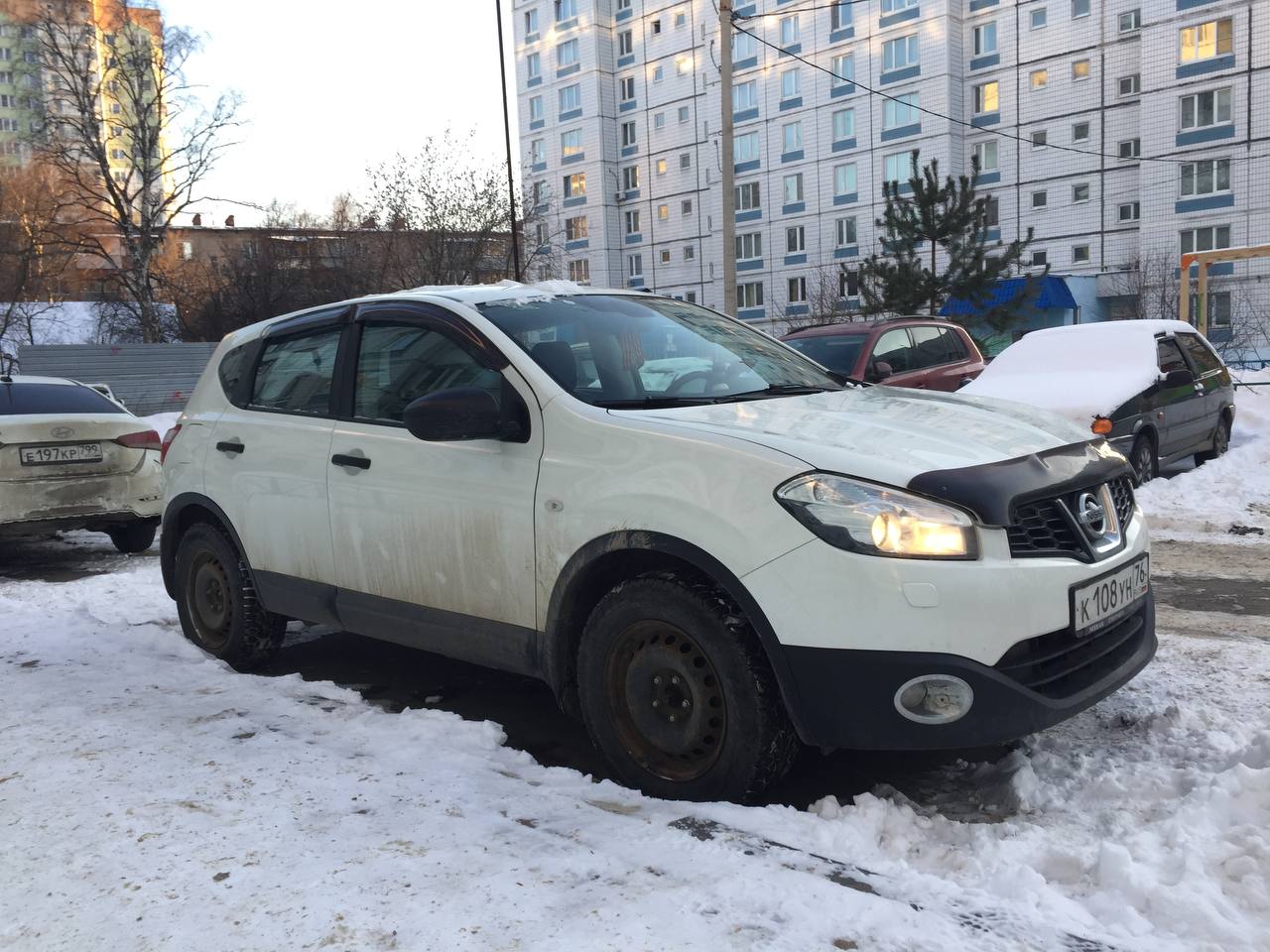 Nissan Qashqai