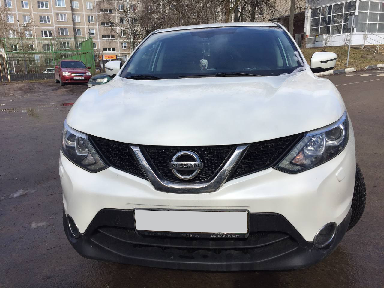 Nissan Qashqai