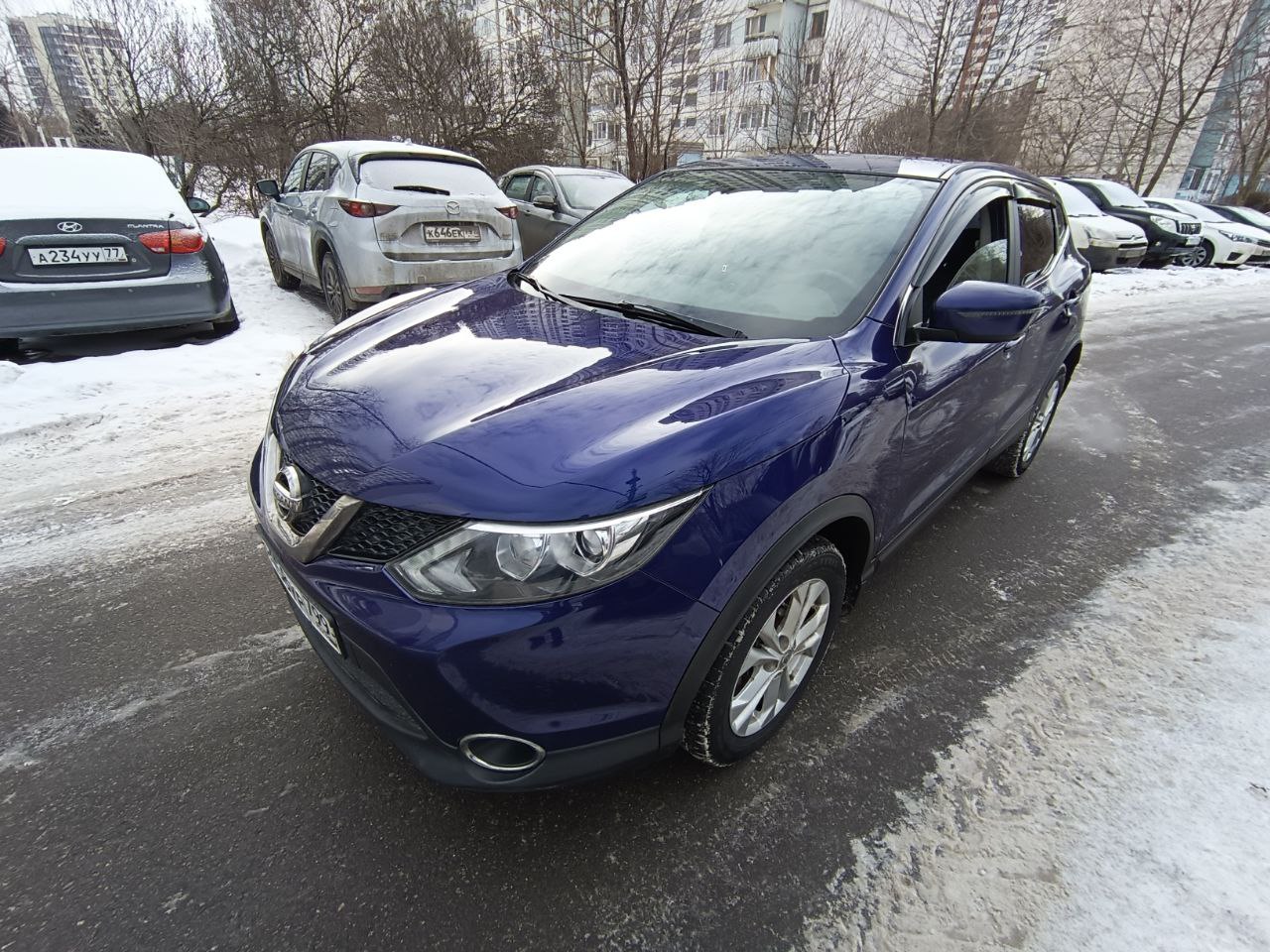 Nissan Qashqai