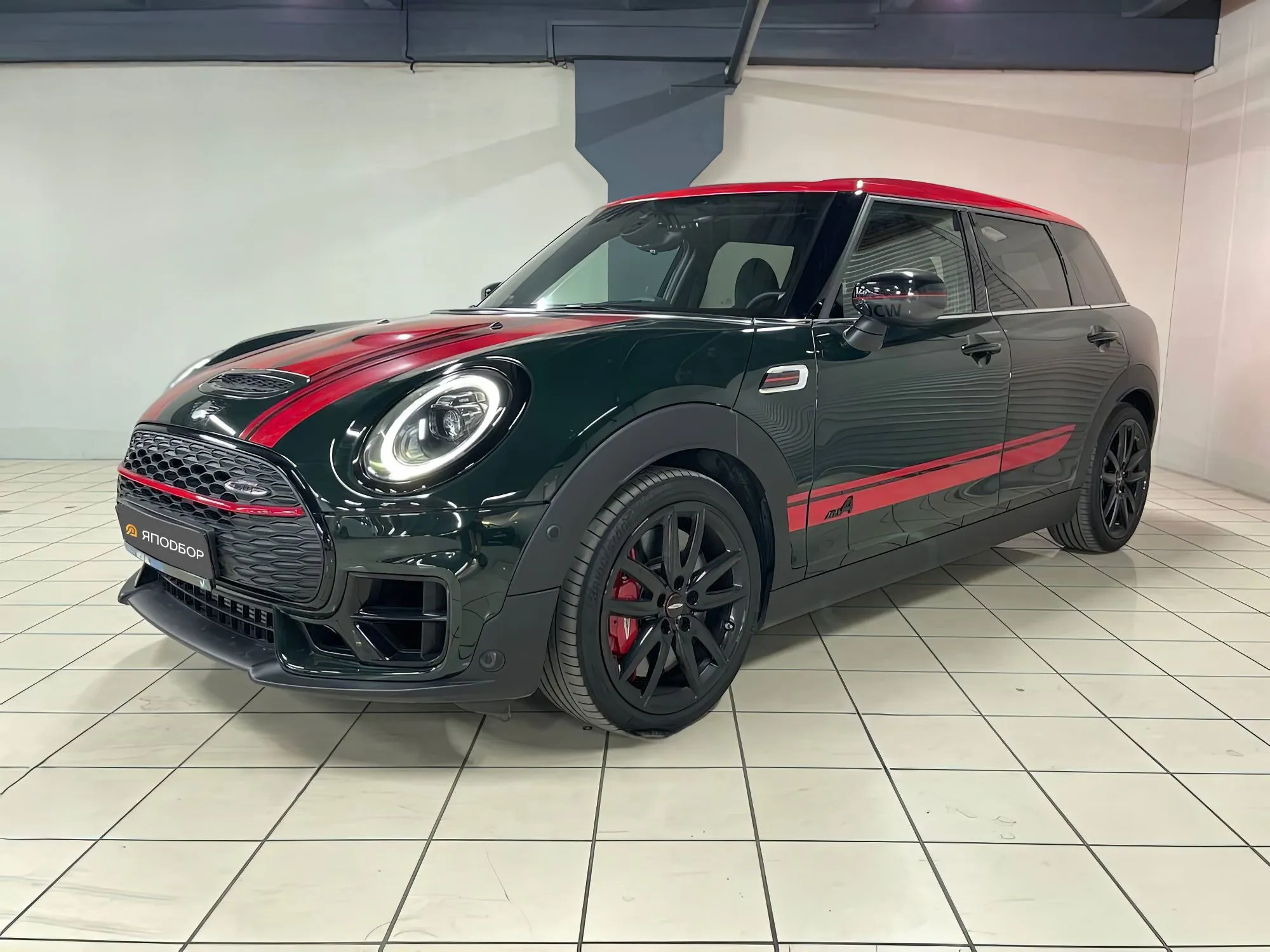 MINI CLUBMAN JCW JOHN COOPER WORKS