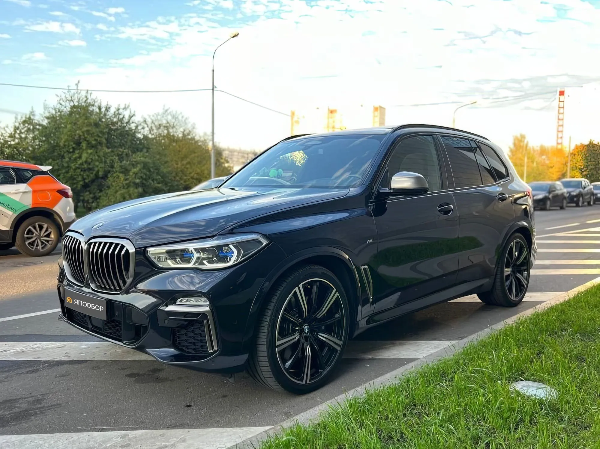 BMW X5 M50d