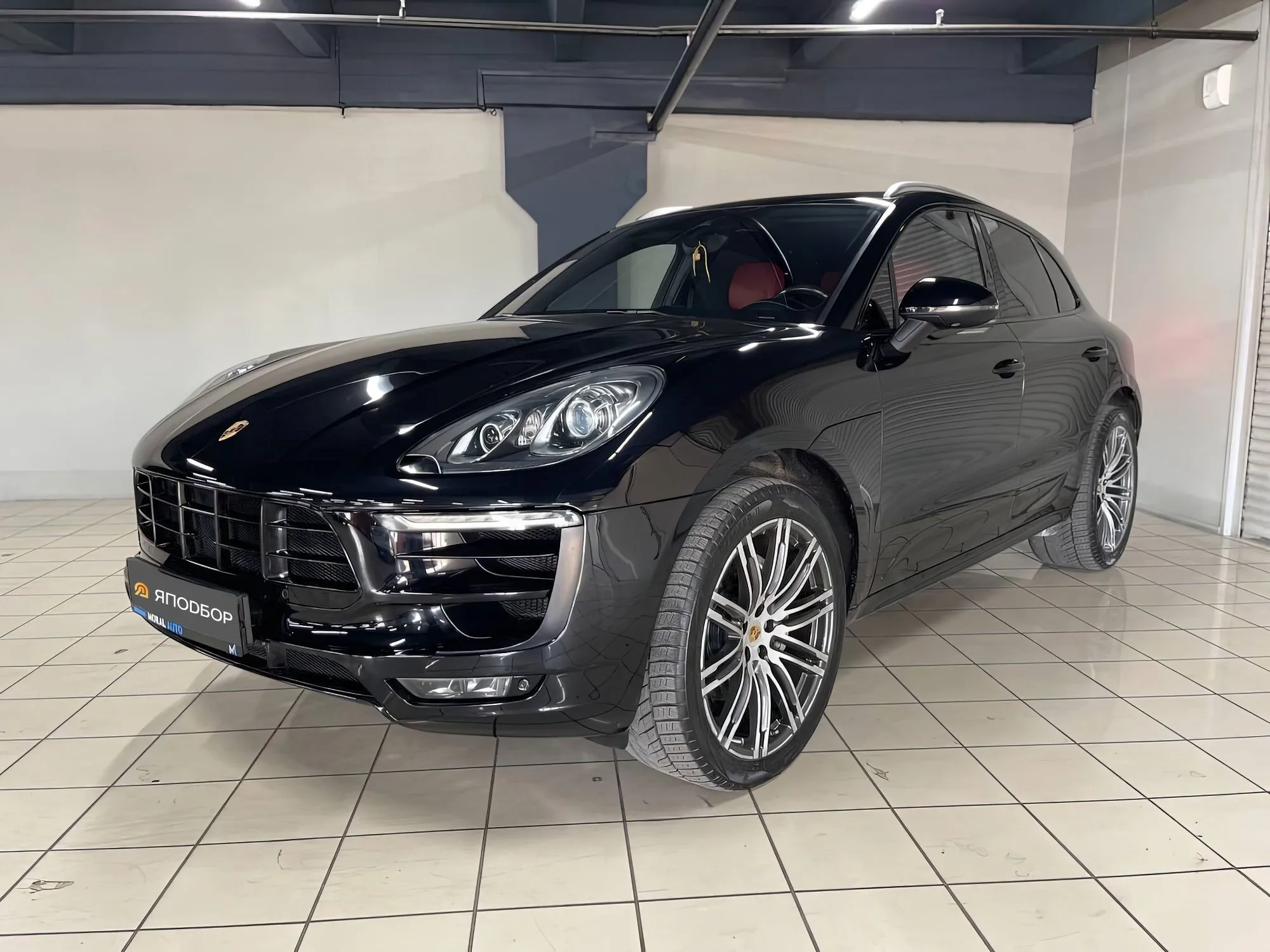 PORSCHE MACAN S