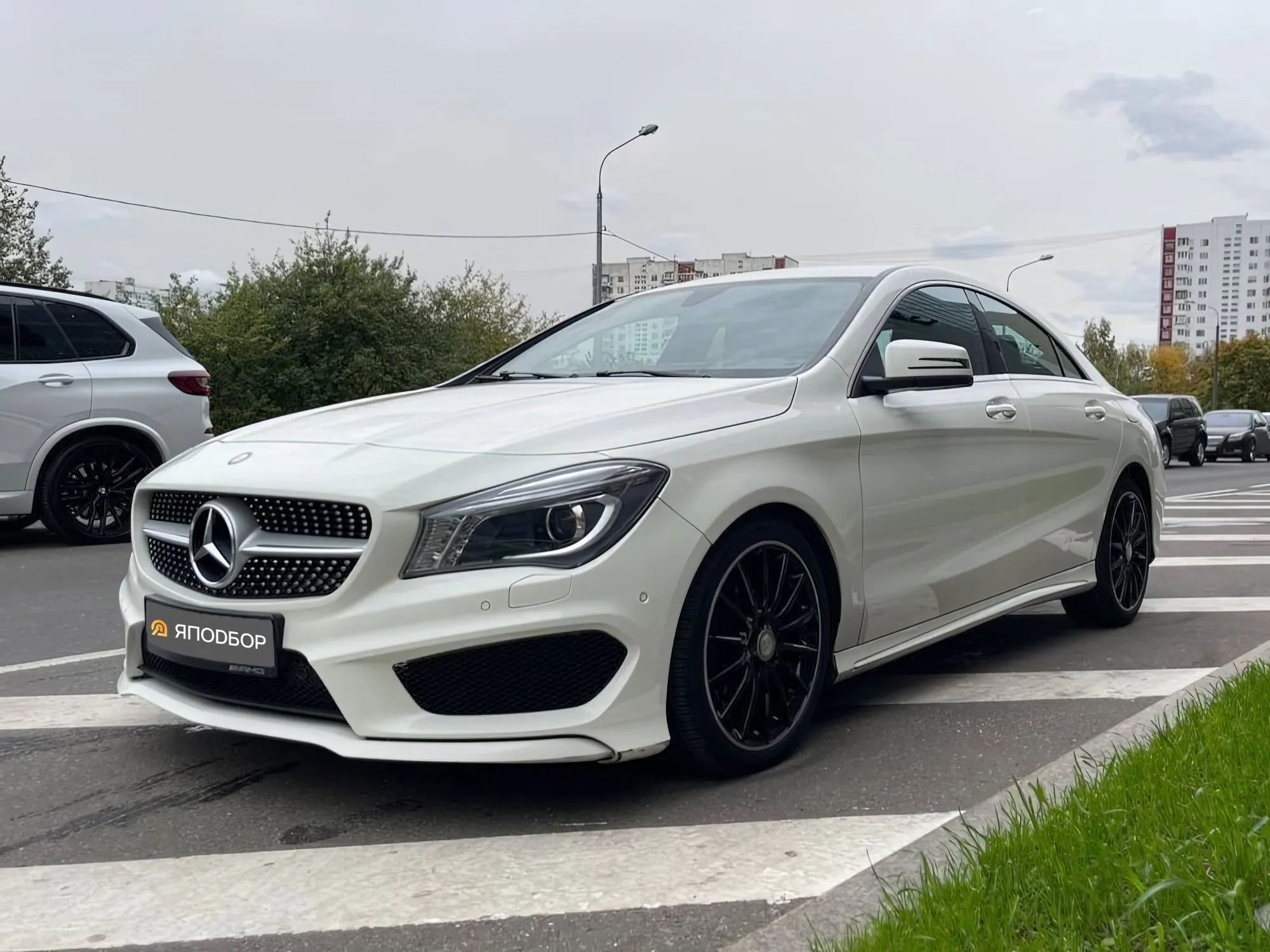 MERCEDES — BENZ CLA